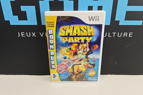 Boom blox smash party nintendo - party,