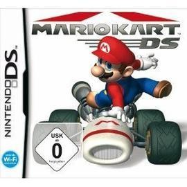 Jeu mario kart ds - mario,