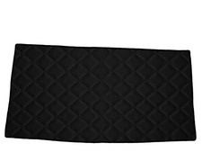 Matelassé Cuir artificiel NOIR Tapis coffre pour Renault Espace IV derrière la 3