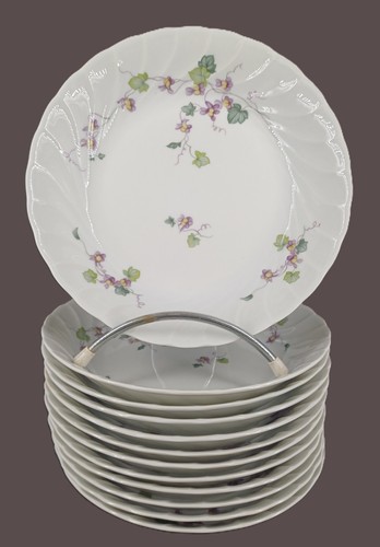 Lot assiettes creuses en - de, 12