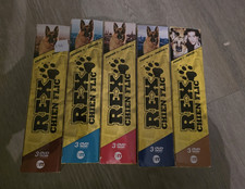 5 coffrets dvd rex chien flic