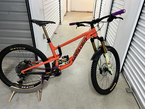 2019 santa cruz nomad size - santa, ,size