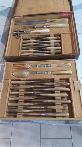 Ménagère pièces manches - 29,