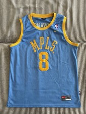 Maillot Collector Los Angeles MPLS Lakers #8 Kobe Bryant 2001/2002