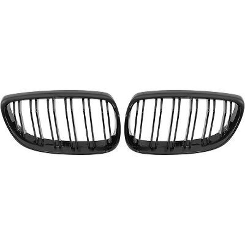 Grille radiateur brillant - grille,
