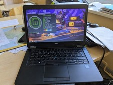 Ordinateur portable Dell Latitude E7450, 14" Core i7-5600U, 12Go RAM, 120Go...