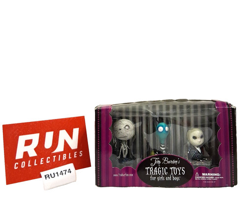 Tim burton tragic - tim, toys