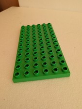 plaque lego duplo 12x6