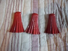 3 capes rouge customisé    Playmobil