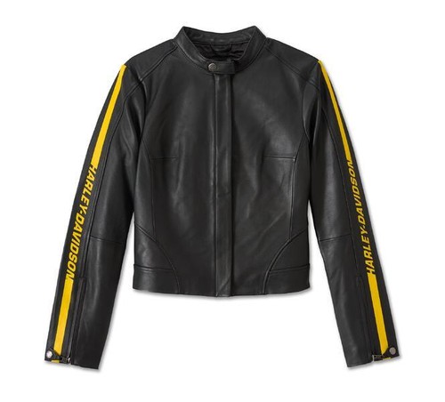 Veste cuir rose racer - rose, pour