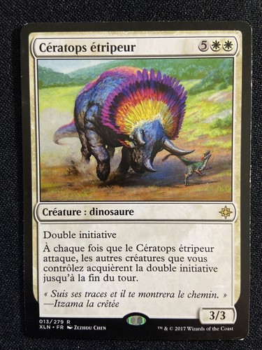 Carte magic rare - magic, fr