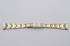 ROLEX OYSTER EN ACIER/OR