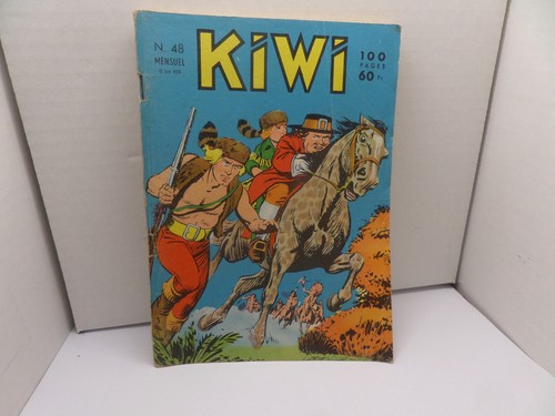 Kiwi lug 1959 blek - kiwi,