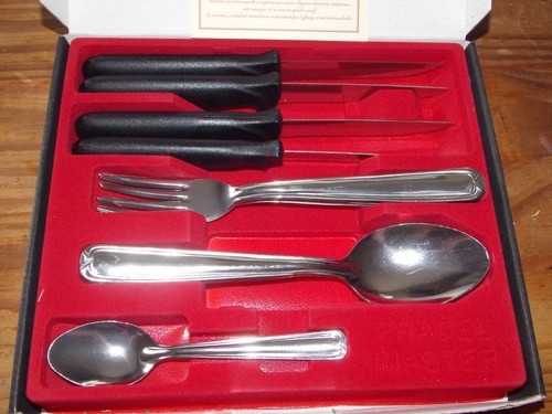 Coffret ménagère couverts - ménagère,