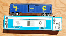 Märklin 4564 NEUF Boxcar tinplate C&O