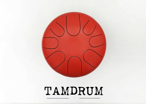 Tamdrum escala mayor color - tamdrum,