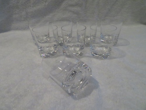 Gobelets 9cl cristal - 8,5,