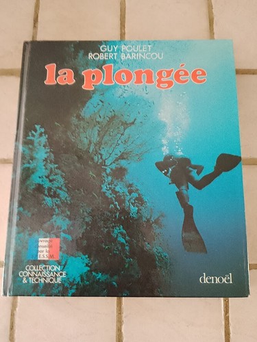 Livre plongée collection - livre,