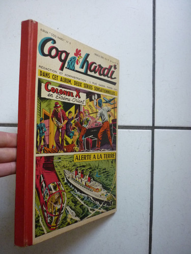 Reliure coq hardi num - coq, /