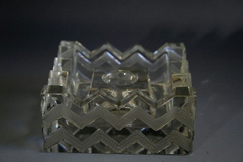 Rare bougeoir rene lalique - rare,