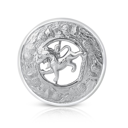 Broche kilt lion - kilt, rampant