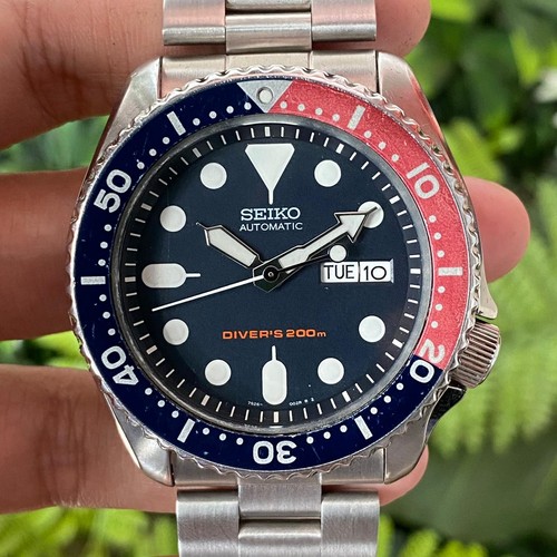 Rare seiko skx009 diver - skx009,