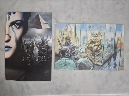 Lot flyers enki bilal - 2,
