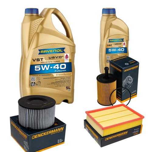 Inspection set ravenol - inspection,