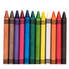 Topwrite Crayons Cire 12 Couleurs pour Création et Décoration Bougie Multicolore