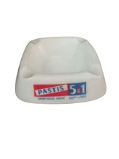 Ancien cendrier publicitaire Pastis 51 vintage rétro collection bistrot bar déco