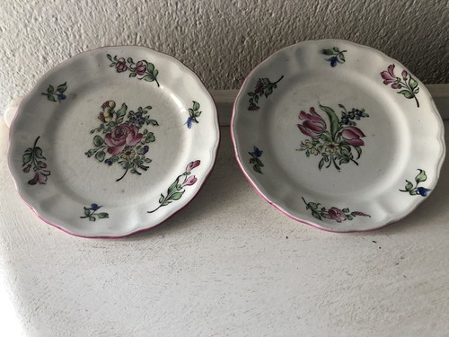 Lunéville assiettes pain - assiettes, a