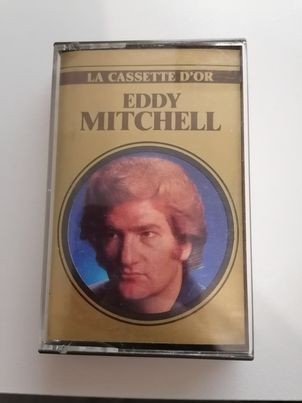 Eddy mitchell cassette or - mitchell,
