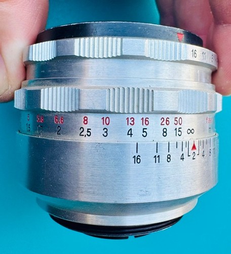Carl zeiss jena - biotar, 58mm