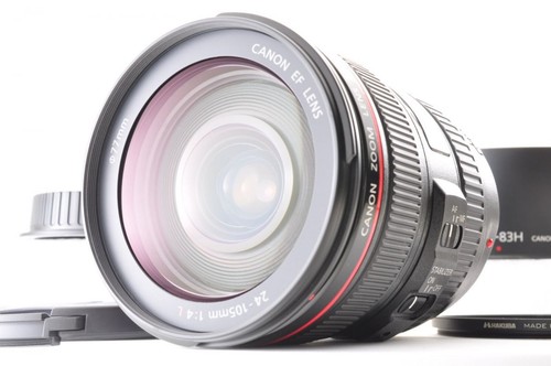 Mint canon 105mm f 4 - canon, f/4