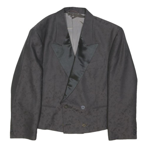 Copyright veste laine noire - laine,