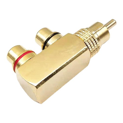 Adaptateur répartiteur rca - adaptateur,