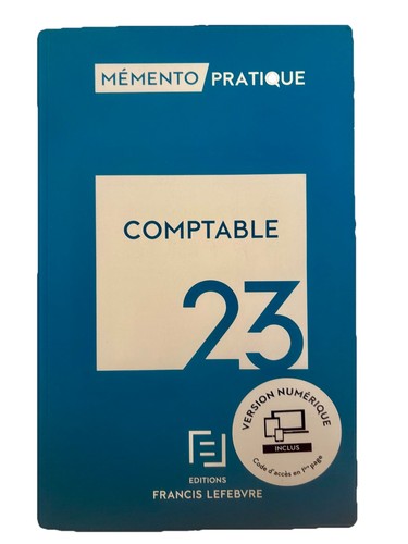 Mémento comptable 2023 - comptable,
