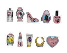 Série complète de 10 fèves