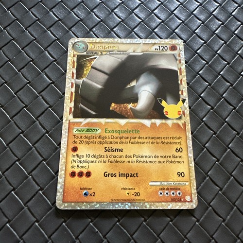 Carte pokémon donphan 107 123 - pokémon, 107/123