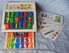 #Fisher Price Vintage - 1972# FP 176 - Pupitre School Days Desk (Made in USA)