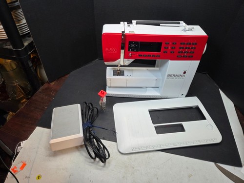 New bernina 530 - new, sew/quilt
