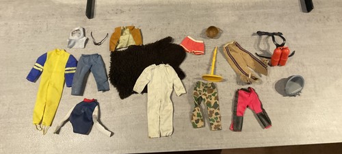 Big jim lot outfit - big,