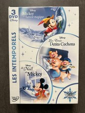 LES INTEMPORELS - Mickey + 3 Petits Cochons + Mickey / Coffret 3 DVD ???  VF