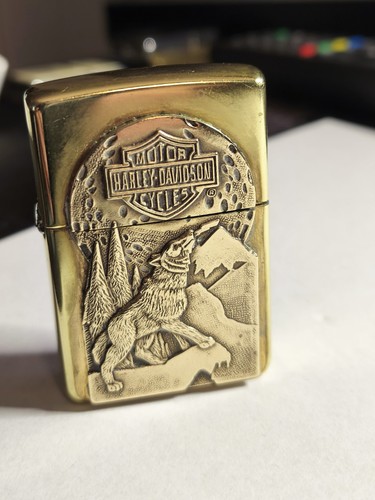 Briquet zippo vintage - vintage, harley