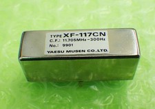 Filtre CW YAESU XF-117CN pour FT-100 et FT-100D fonctionnel