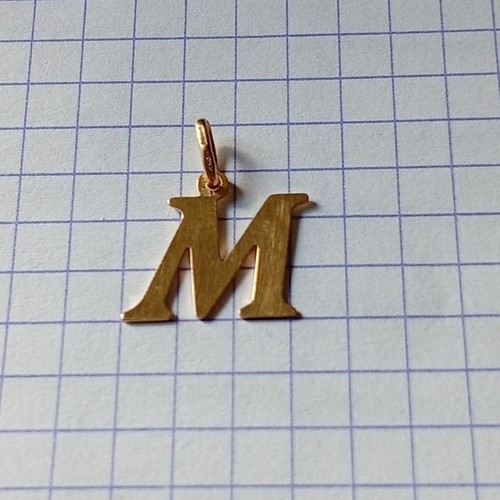 Médaille pendentif - 0.9,