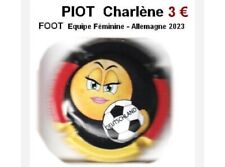 Capsule de champagne PIOT Charlène - Foot - Equipe féminine  - Allemagne 2023