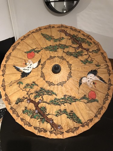 Parasol japonais fait main - fait,