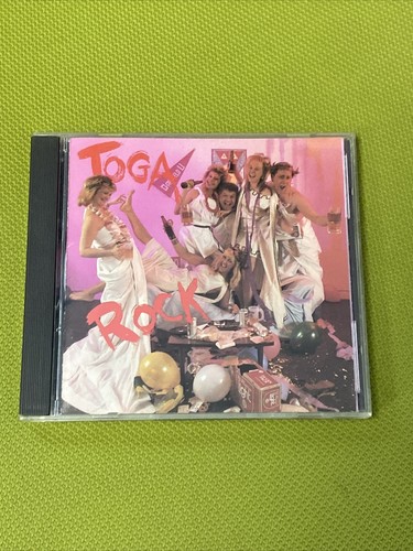 Toga rock 1980 s - toga, (1987