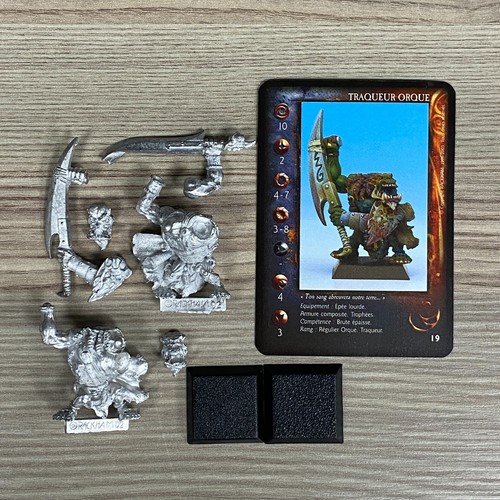 Confrontation trackers - trackers, de